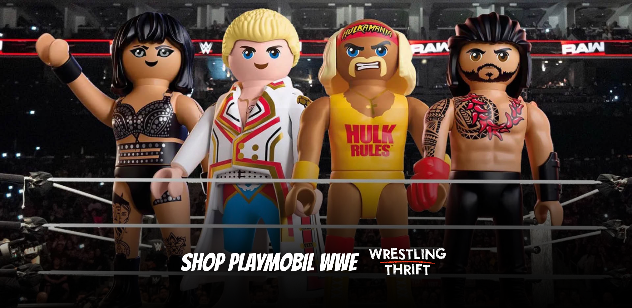 Pre-Orders — Wrestling Figures Canada | WWE, AEW & More